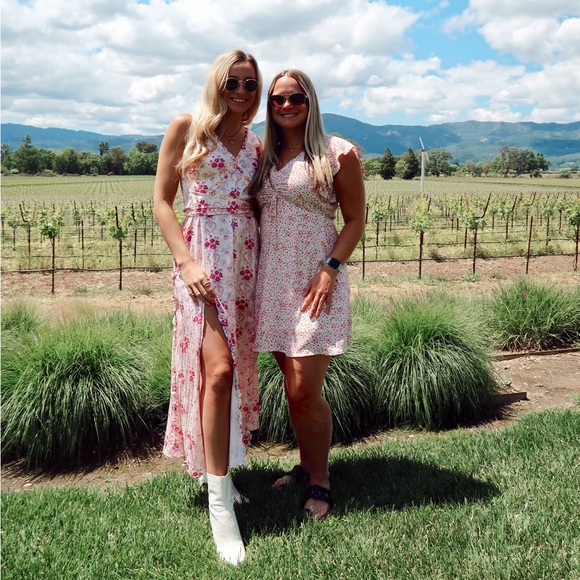 LoveShackFancy Kendall Maxi Dress - Picture 2 of 9